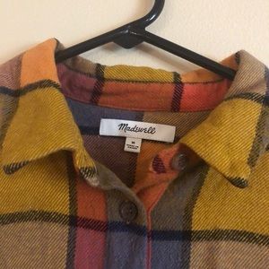 Madewell Flannel Shirt with pockets
